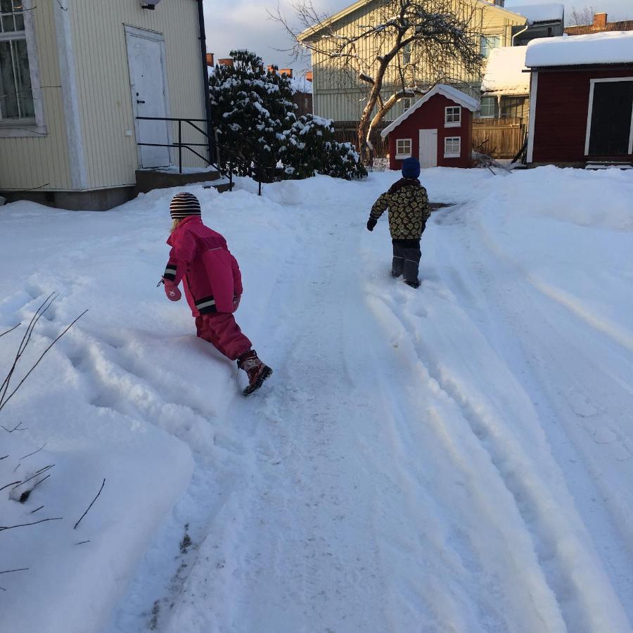 Parkgatan Villa Krylbo Luaran gambar